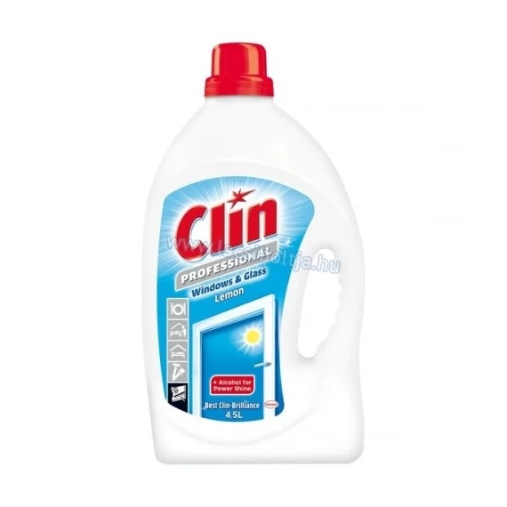 Ablaktisztító utántöltő CLIN Lemon 4L