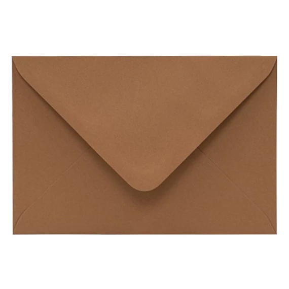 Boríték színes KASKAD LC/6 enyvezett 114x162mm 19 dió 50 darabos