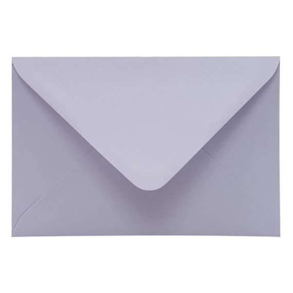 Boríték színes KASKAD LC/6 enyvezett 114x162mm 85 orgona 50 darabos