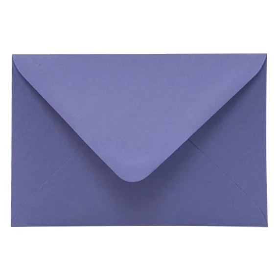 Boríték színes KASKAD LC/6 enyvezett 114x162mm 86 lila 50 darabos