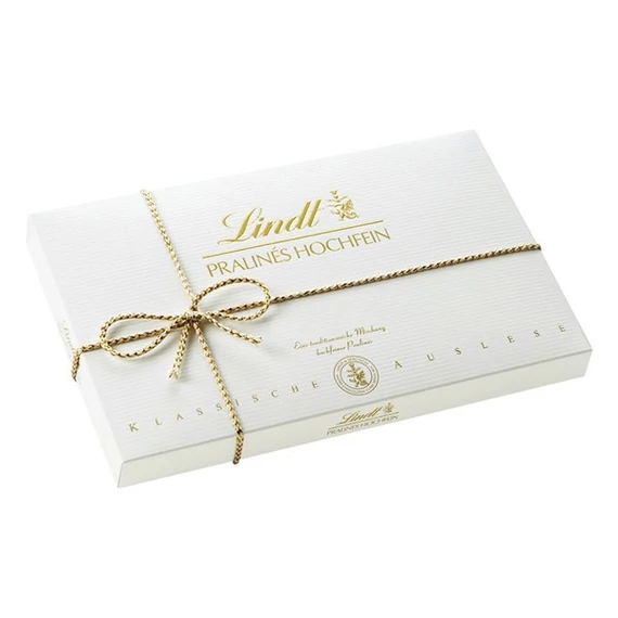 Csokoládé LINDT Hochfein Pralinés vegyesdesszert 200 g