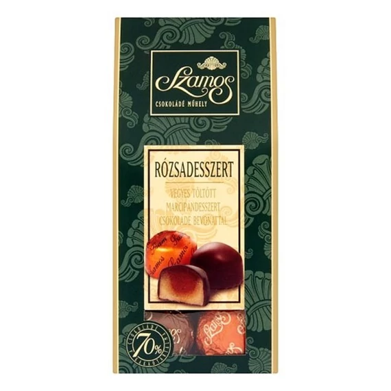 Csokoládé SZAMOS Rózsadesszert sátordoboz 125 g