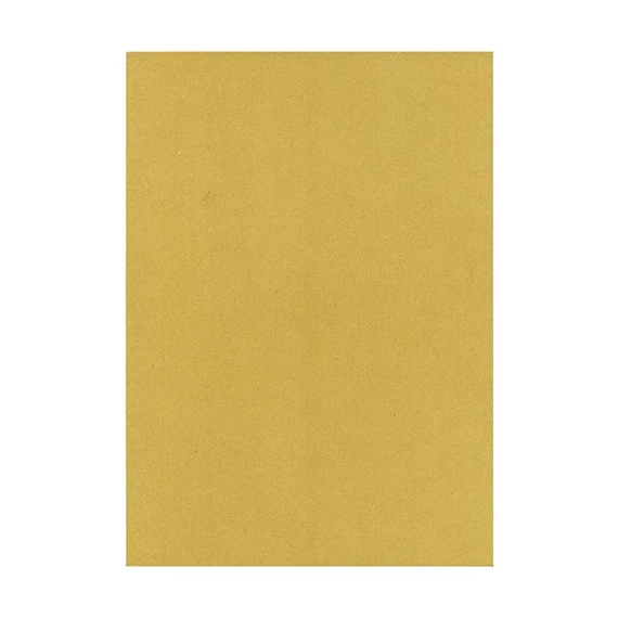 Dekorációs karton 50x70 cm 2 oldalas 200 g arany