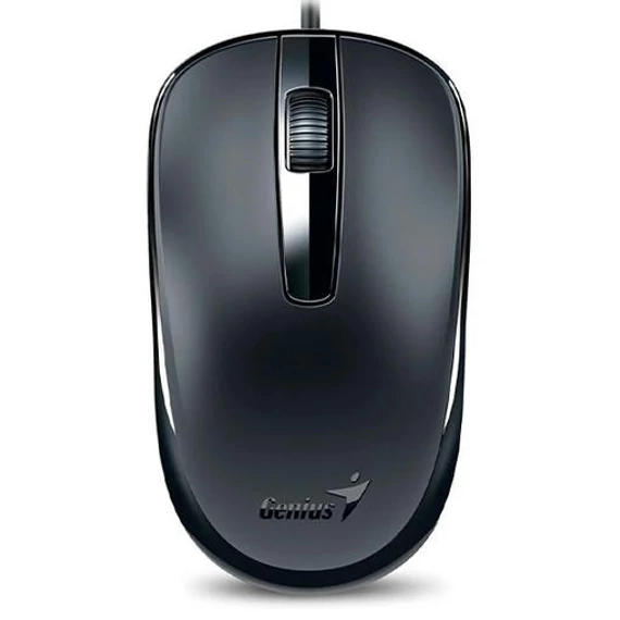 Egér vezetékes GENIUS DX-120 USB fekete