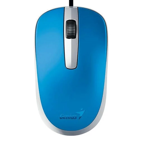 Egér vezetékes GENIUS DX-120 USB kék