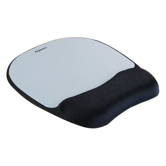 Egéralátét habtöltésű csuklótámasszal FELLOWES Memory Foam szürke