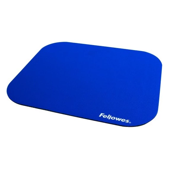Egéralátét textil FELLOWES Solid kék