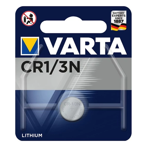 Gombelem VARTA CR1/3N 3V