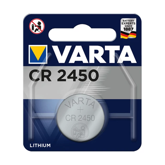 Gombelem VARTA CR2450 1-es