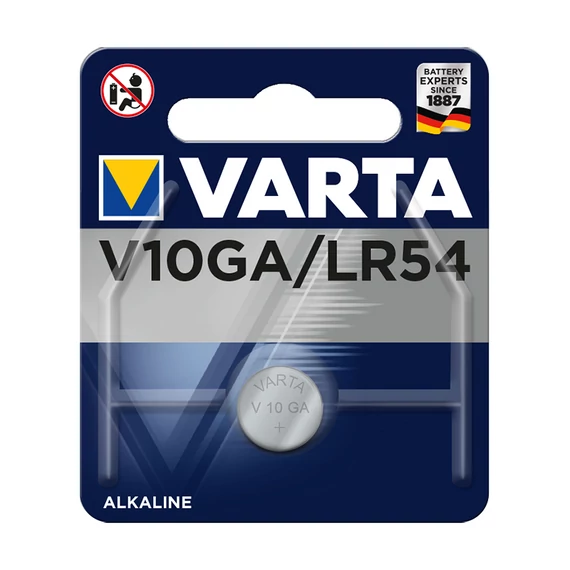 Gombelem VARTA V10GA 1-es