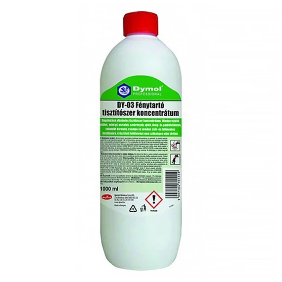 Fénytartó tisztítószer DYMOL 1L