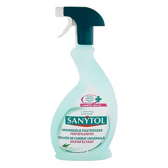 Fertőtlenítőszer SANYTOL eukaliptusz illattal 500 ml spray