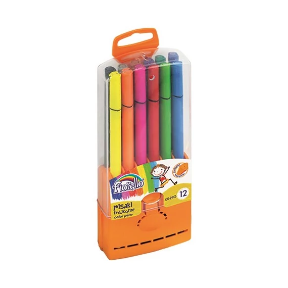 Filctoll FIORELLO háromszög alakú 12 darabos
