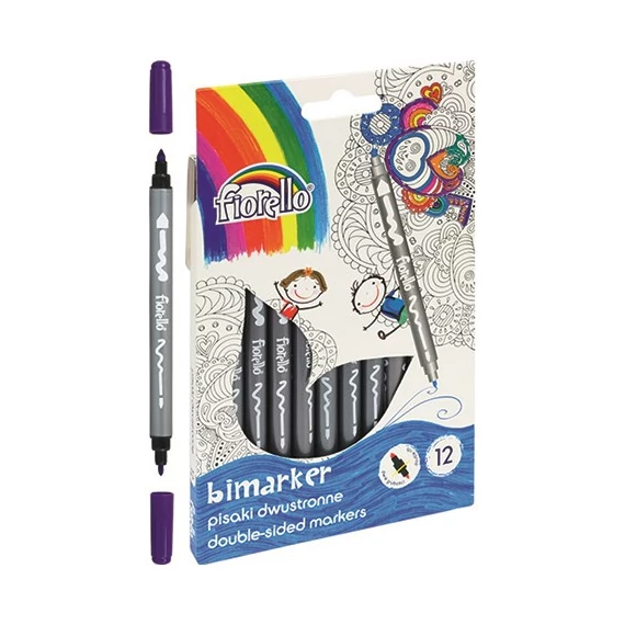 Filctoll FIORELLO kétvégű 12 darabos