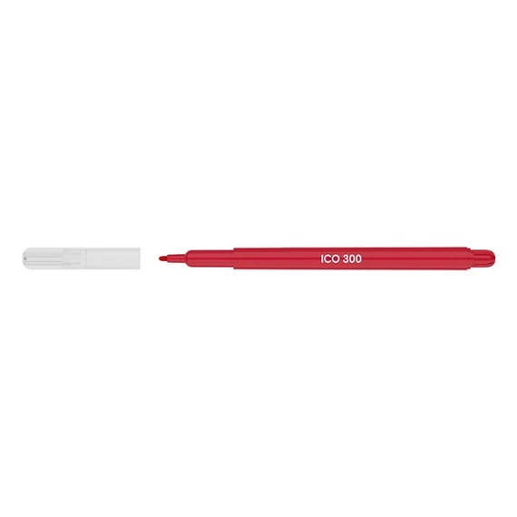 Filctoll ICO 300 Rainbow piros 1mm
