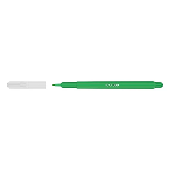 Filctoll ICO 300 Rainbow zöld 1mm