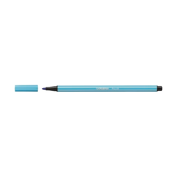 Filctoll STABILO Pen 68 azúrkék