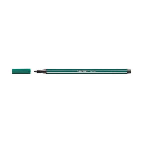 Filctoll STABILO Pen 68 fenyőzöld