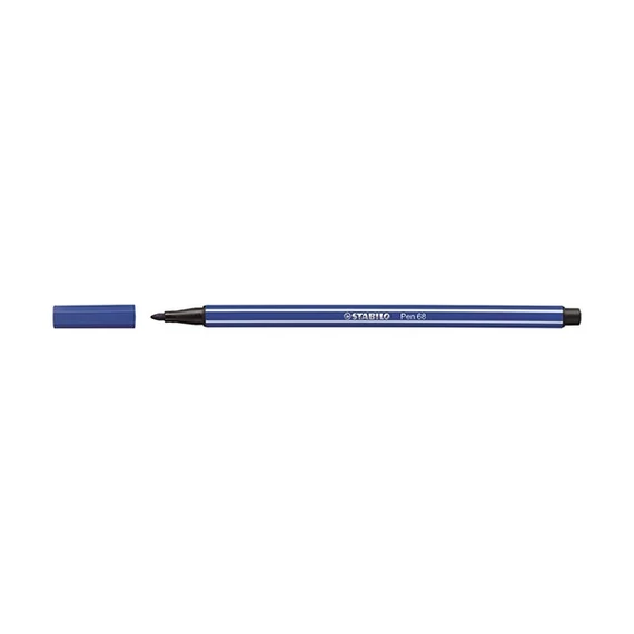 Filctoll STABILO Pen 68 középkék