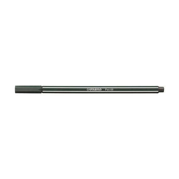 Filctoll STABILO Pen 68 olajzöld
