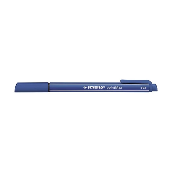 Filctoll STABILO PointMax 0.8 tengerkék