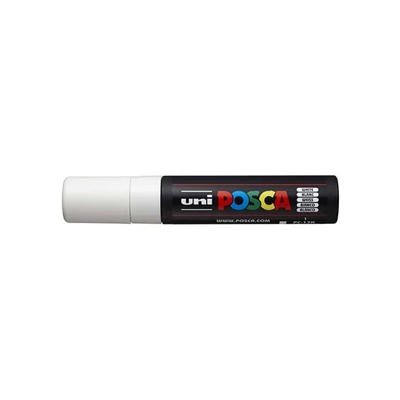 Filctoll UNI Posca PC-17K fehér