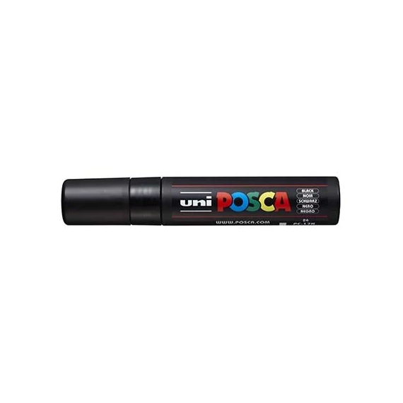 Filctoll UNI Posca PC-17K fekete