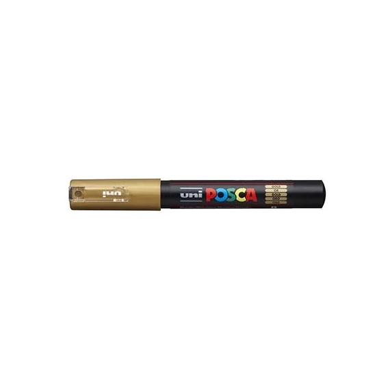 Filctoll UNI Posca PC-1M arany