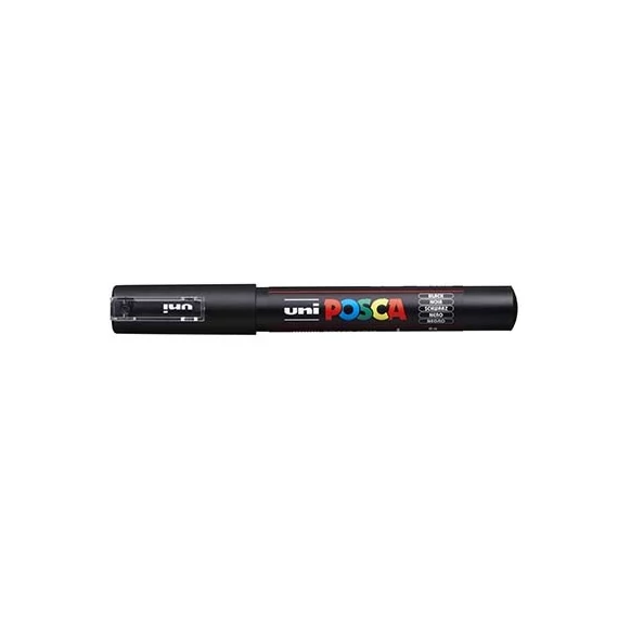 Filctoll UNI Posca PC-1M fekete