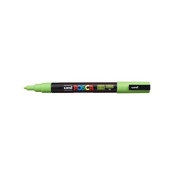 Filctoll UNI Posca PC-3M almazöld