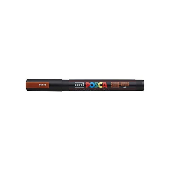 Filctoll UNI Posca PC-3M bronz