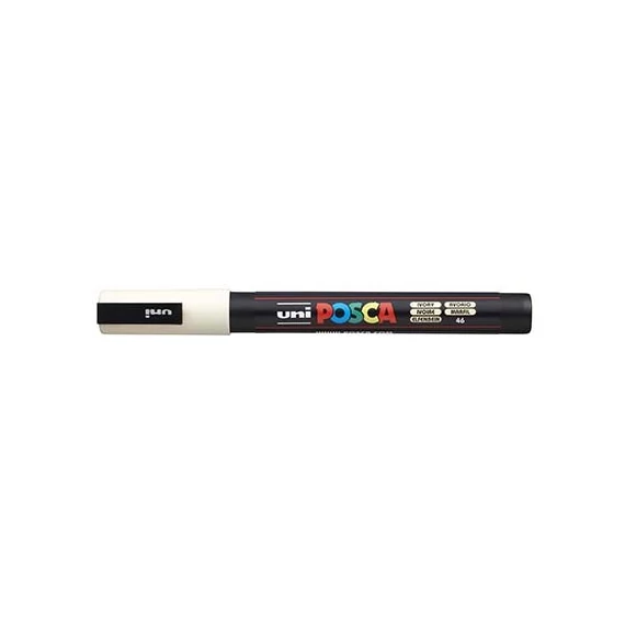 Filctoll UNI Posca PC-3M elefántcsont