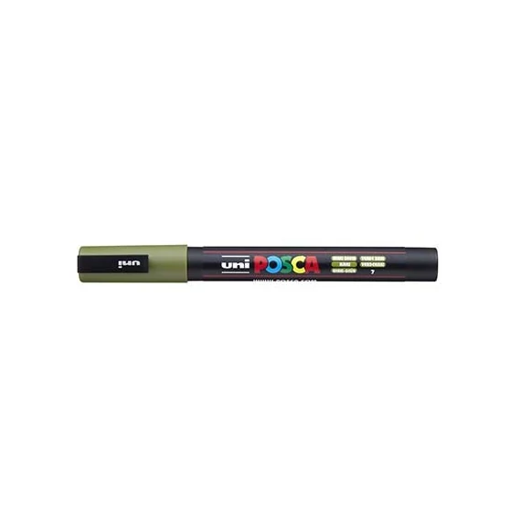 Filctoll UNI Posca PC-3M khaki