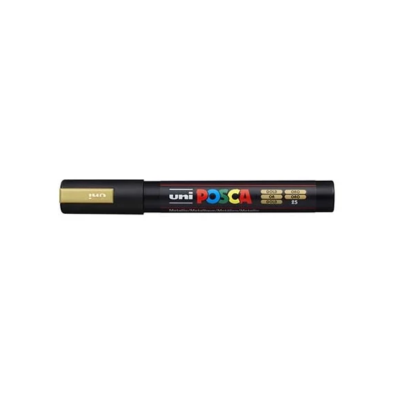 Filctoll UNI Posca PC-5M arany