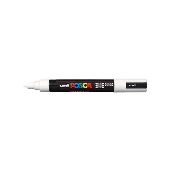 Filctoll UNI Posca PC-5M fehér