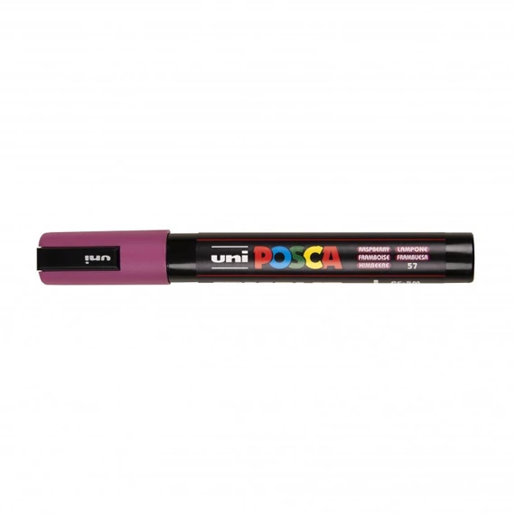Filctoll UNI Posca PC-5M málnapiros