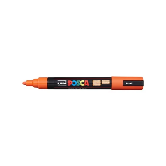 Filctoll UNI Posca PC-5M narancs
