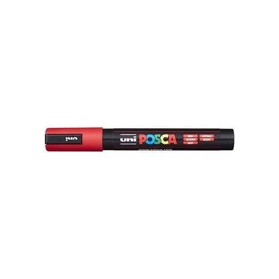 Filctoll UNI Posca PC-5M piros