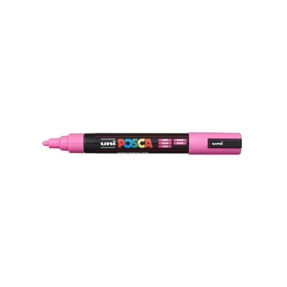 Filctoll UNI Posca PC-5M rózsaszín