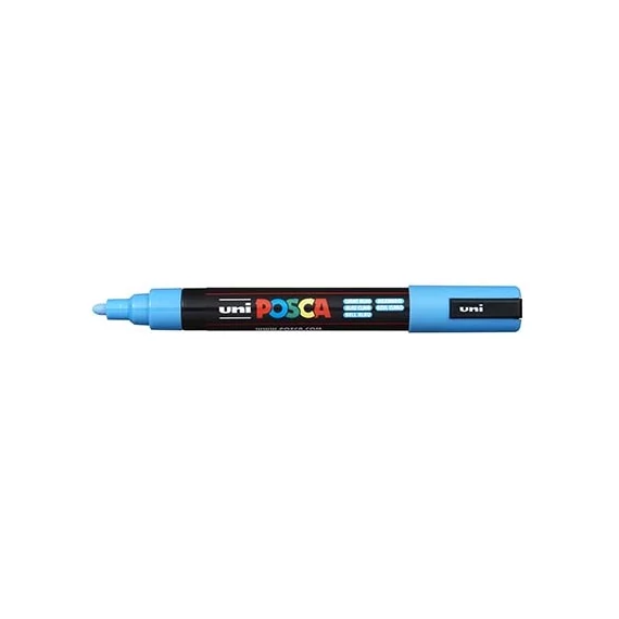 Filctoll UNI Posca PC-5M világoskék