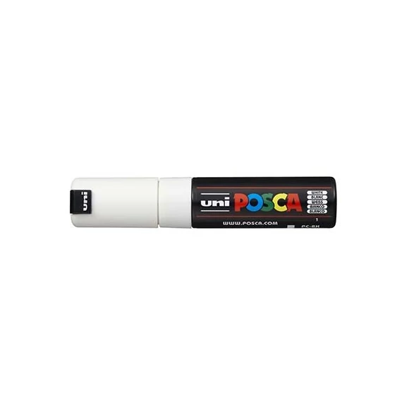 Filctoll UNI Posca PC-8K fehér