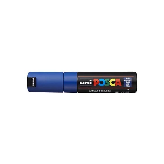 Filctoll UNI Posca PC-8K kék