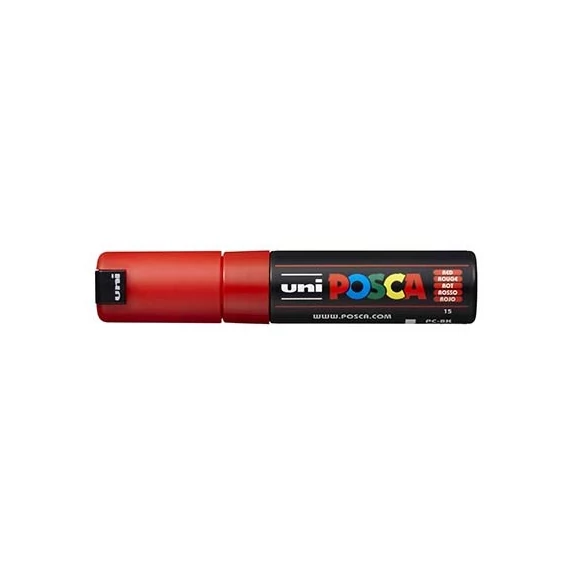 Filctoll UNI Posca PC-8K piros