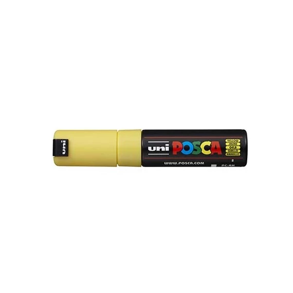 Filctoll UNI Posca PC-8K sárga