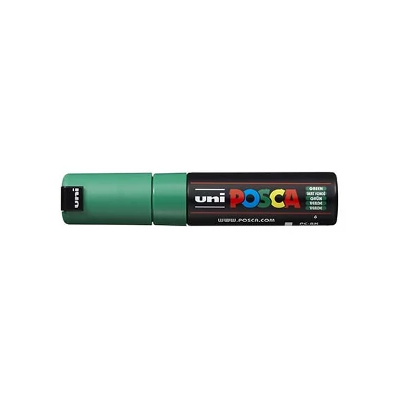 Filctoll UNI Posca PC-8K zöld