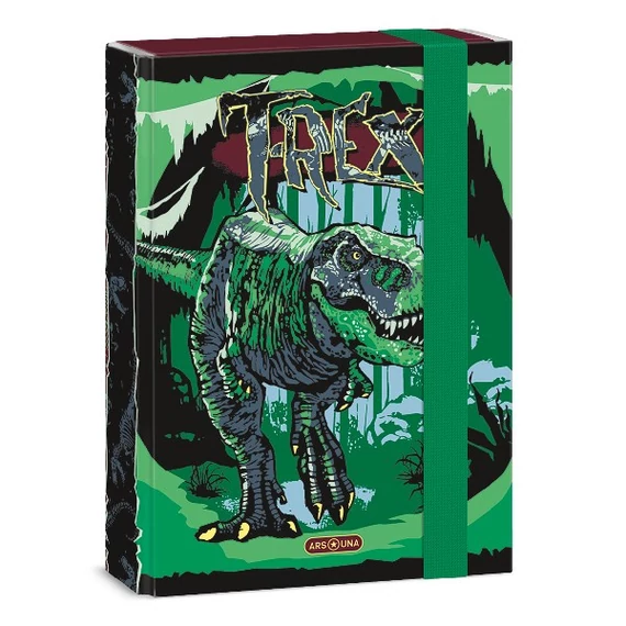 Füzetbox ARS UNA A/5 T-Rex 2024