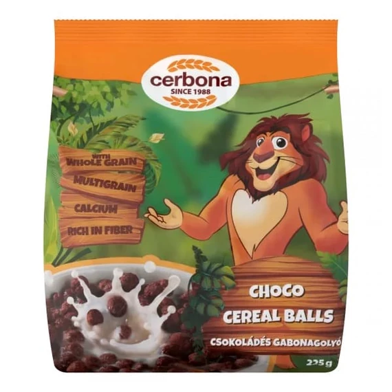 Gabonagolyó CERBONA csokoládés 225 g