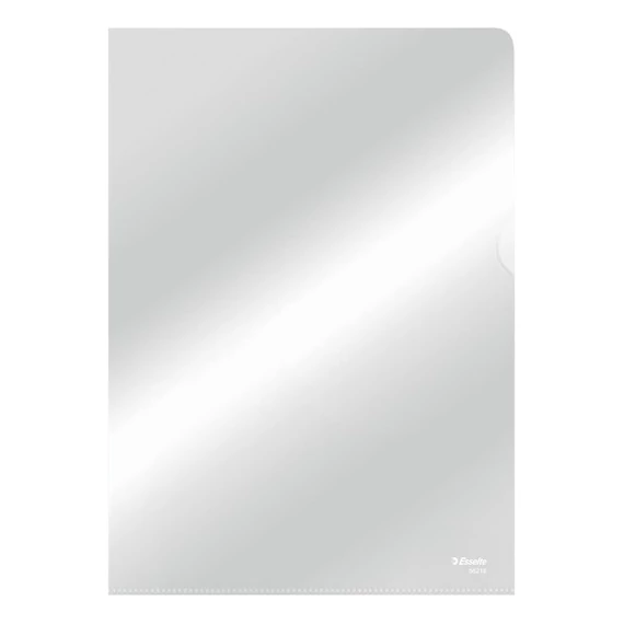 Genotherm "L" ESSELTE A/4 105 mikron luxus víztiszta 100 darabos