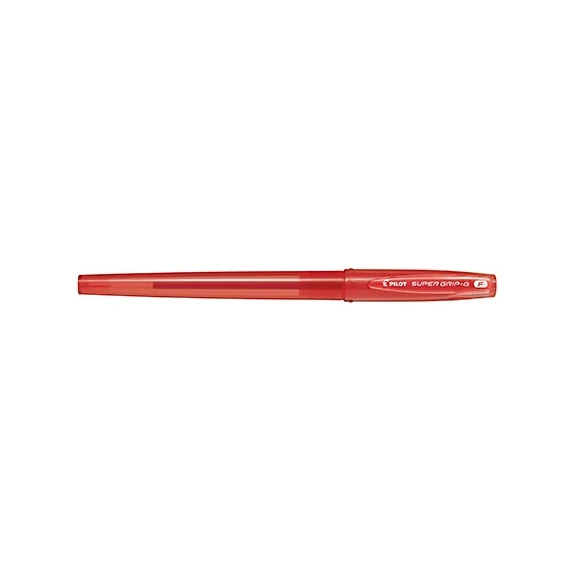 Golyóstoll PILOT Super Grip G Fine kupakos piros