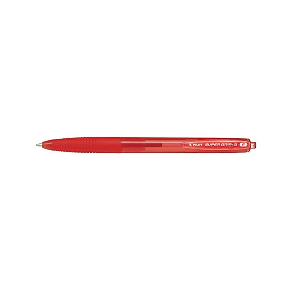 Golyóstoll PILOT Super Grip G Fine nyomógombos piros